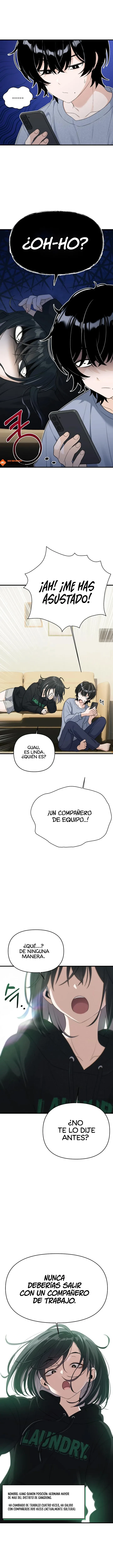 Cambio de trabajo. Capitulo 5 página 4