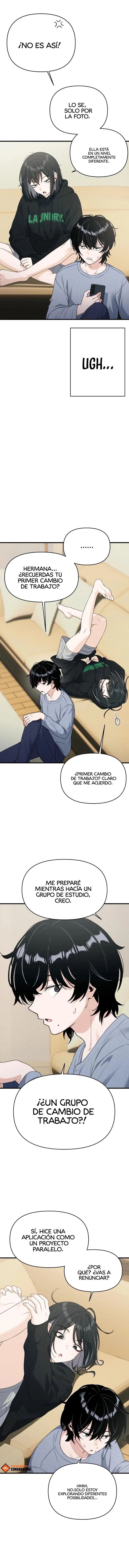 Cambio de trabajo. Capitulo 5 página 5