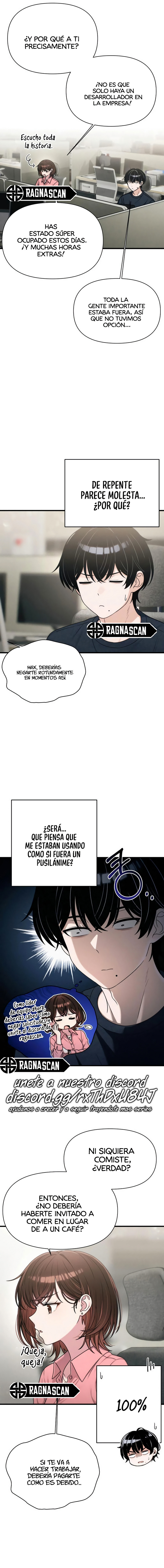 Cambio de trabajo. Capitulo 50 página 10