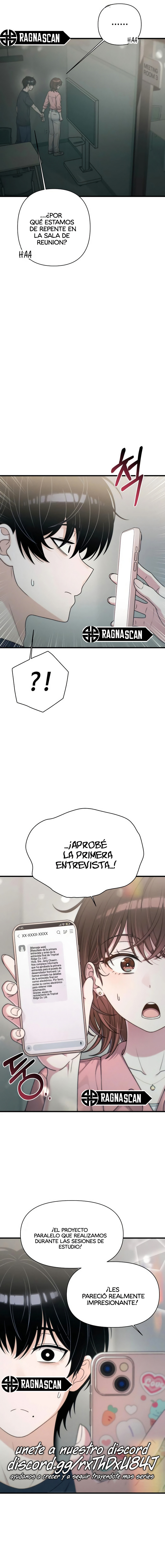 Cambio de trabajo. Capitulo 50 página 14
