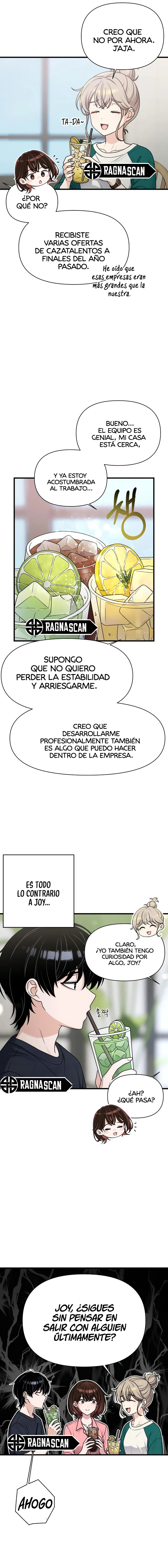 Cambio de trabajo. Capitulo 50 página 5