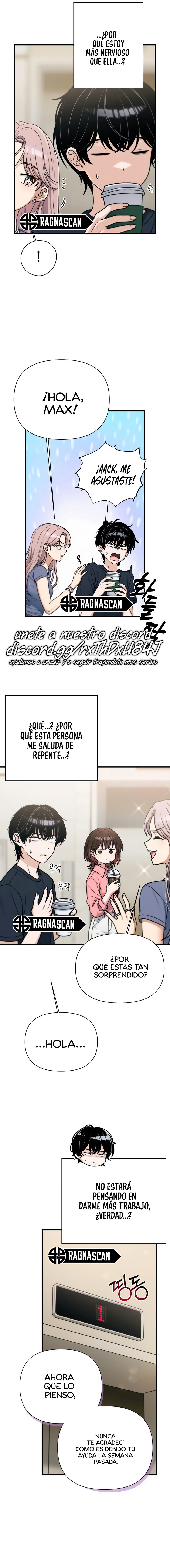 Cambio de trabajo. Capitulo 50 página 8