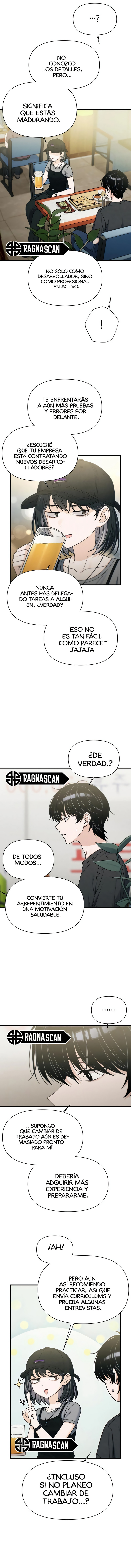Cambio de trabajo. Capitulo 51 página 11