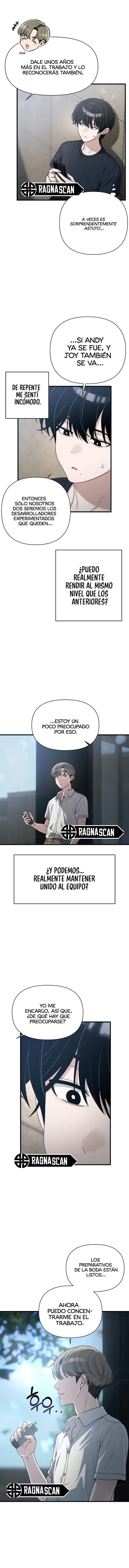Cambio de trabajo. Capitulo 51 página 5