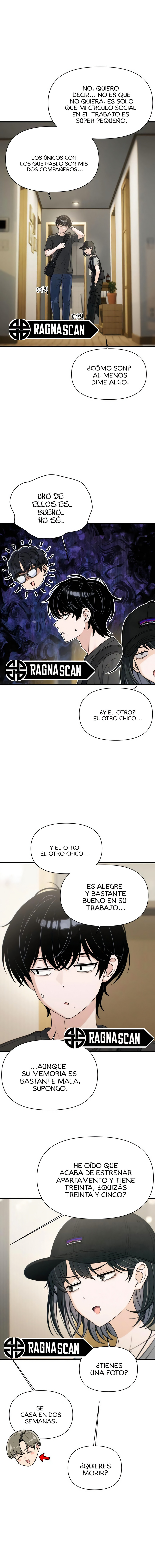 Cambio de trabajo. Capitulo 52 página 3