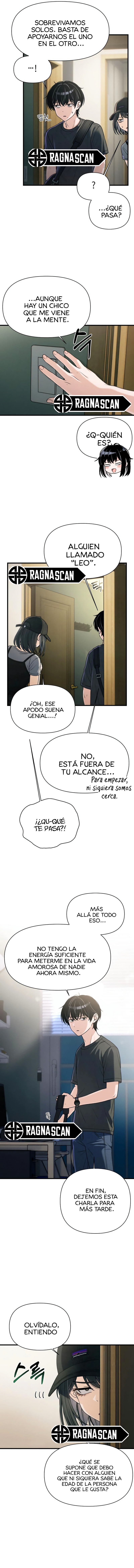 Cambio de trabajo. Capitulo 52 página 4