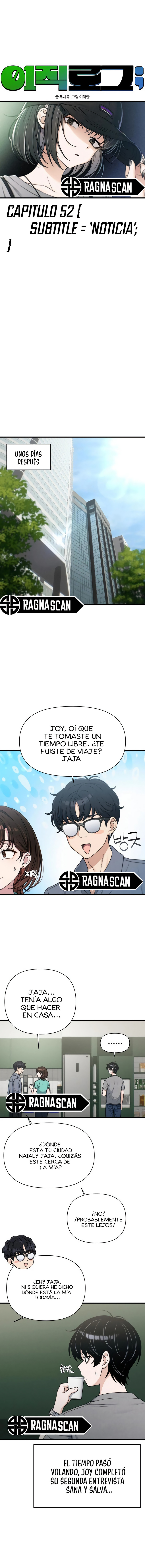 Cambio de trabajo. Capitulo 52 página 6