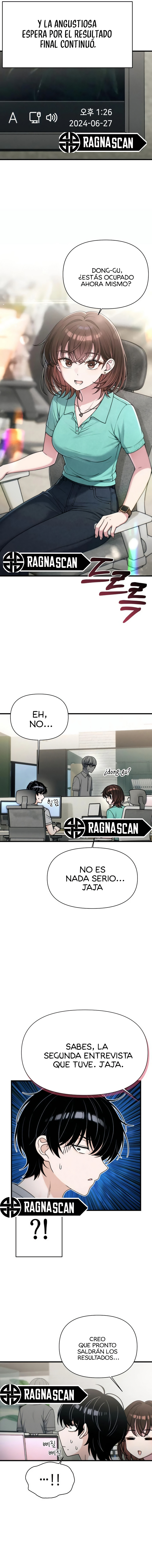 Cambio de trabajo. Capitulo 52 página 7