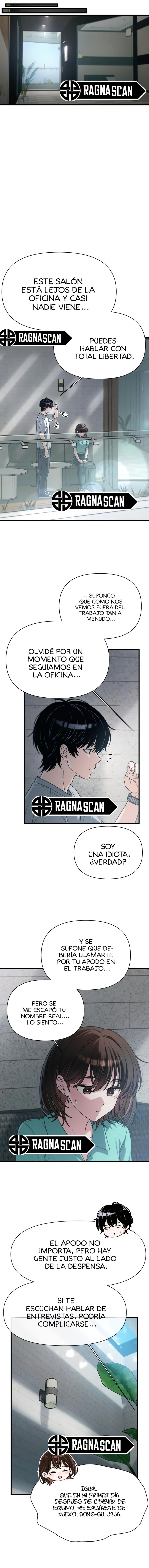 Cambio de trabajo. Capitulo 52 página 9
