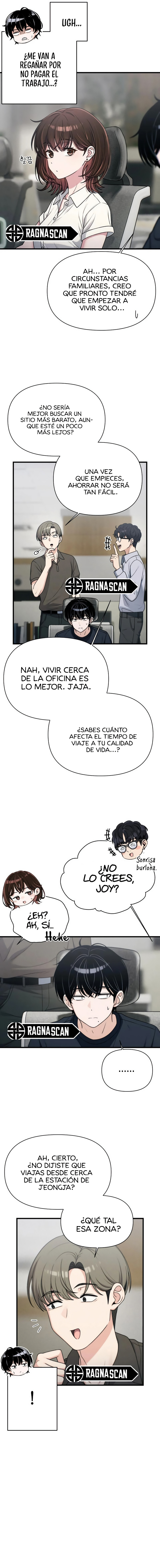 Cambio de trabajo. Capitulo 53 página 3