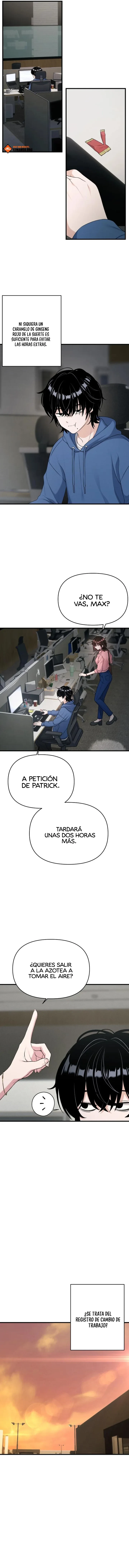 Cambio de trabajo. Capitulo 6 página 11