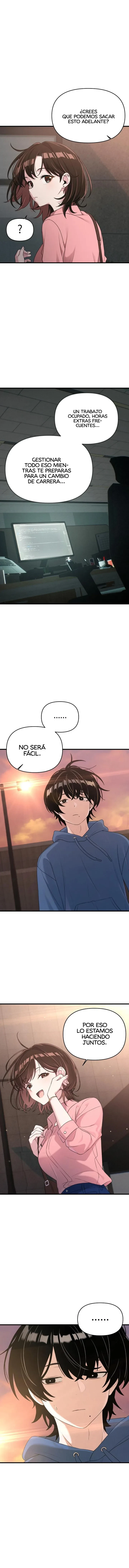 Cambio de trabajo. Capitulo 6 página 13