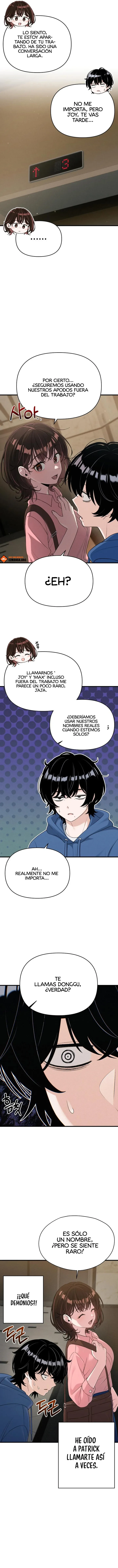 Cambio de trabajo. Capitulo 6 página 14