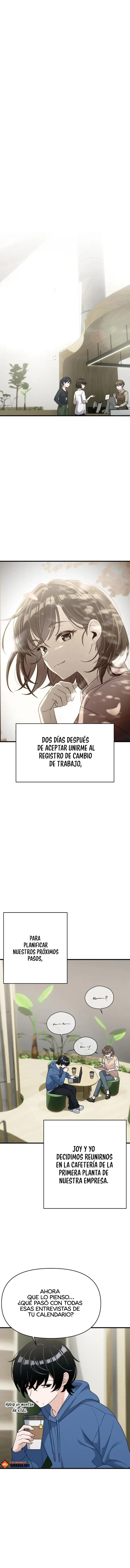 Cambio de trabajo. Capitulo 6 página 2