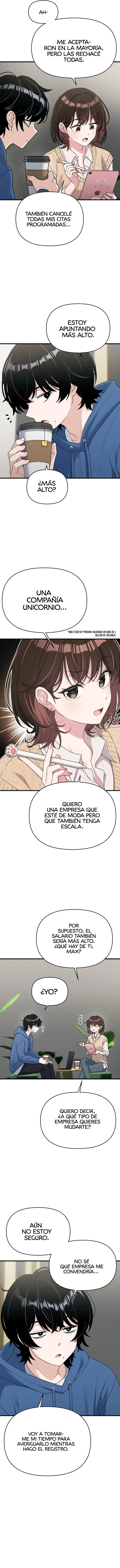 Cambio de trabajo. Capitulo 6 página 3