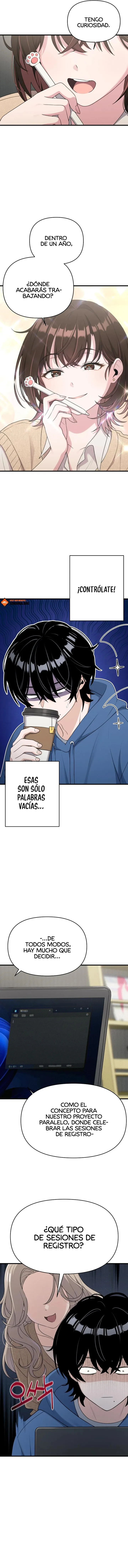 Cambio de trabajo. Capitulo 6 página 4