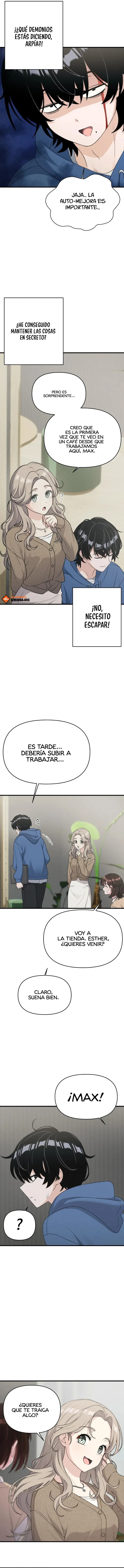 Cambio de trabajo. Capitulo 6 página 6