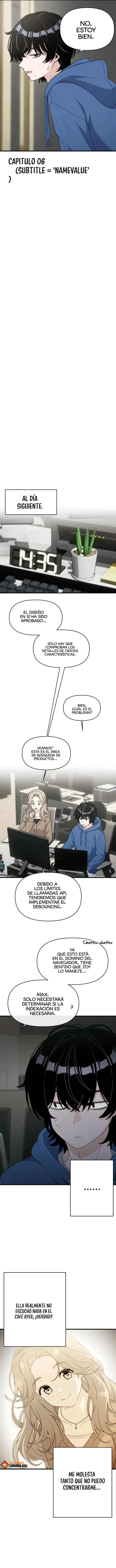 Cambio de trabajo. Capitulo 6 página 7