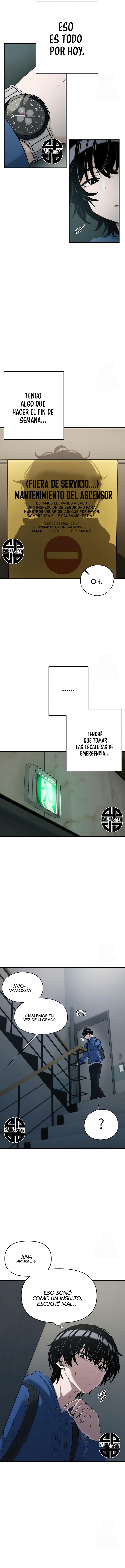 Cambio de trabajo. Capitulo 7 página 14