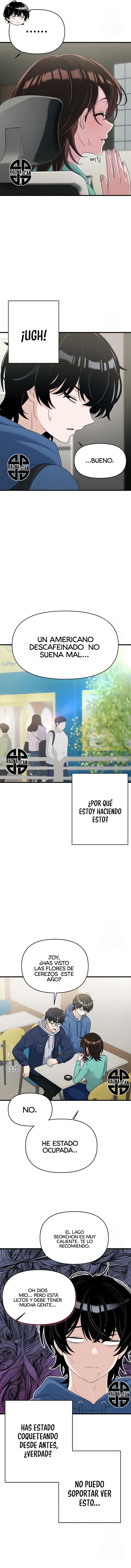 Cambio de trabajo. Capitulo 7 página 8