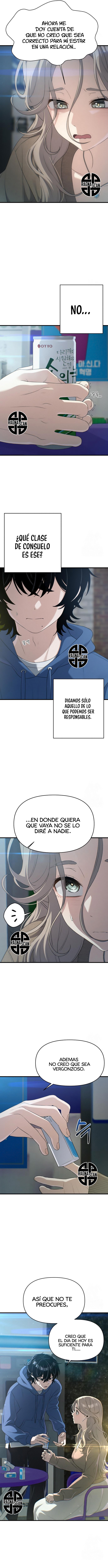 Cambio de trabajo. Capitulo 8 página 10