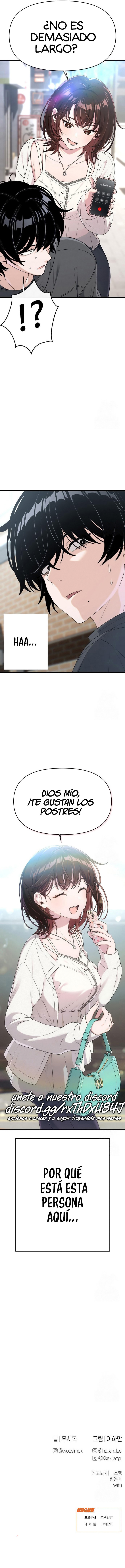 Cambio de trabajo. Capitulo 8 página 16
