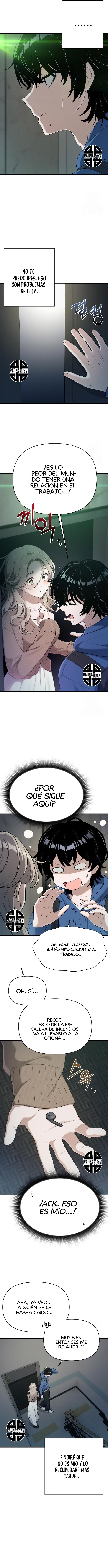 Cambio de trabajo. Capitulo 8 página 5