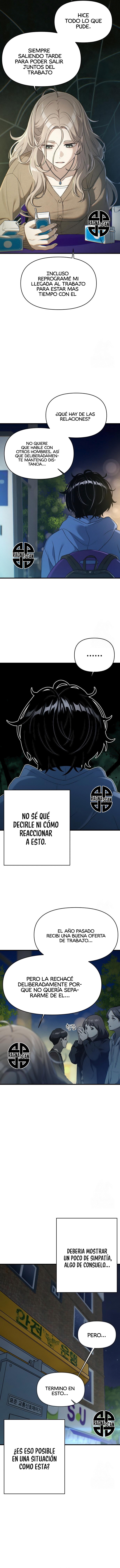 Cambio de trabajo. Capitulo 8 página 9