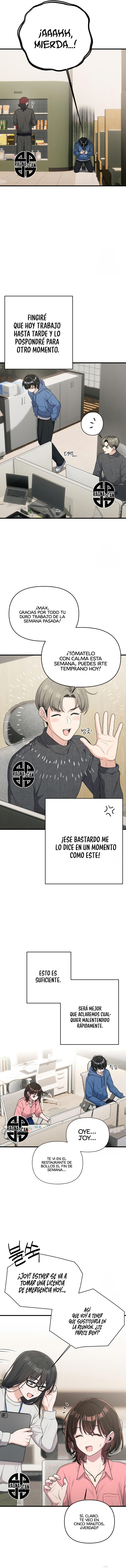 Cambio de trabajo. Capitulo 9 página 7