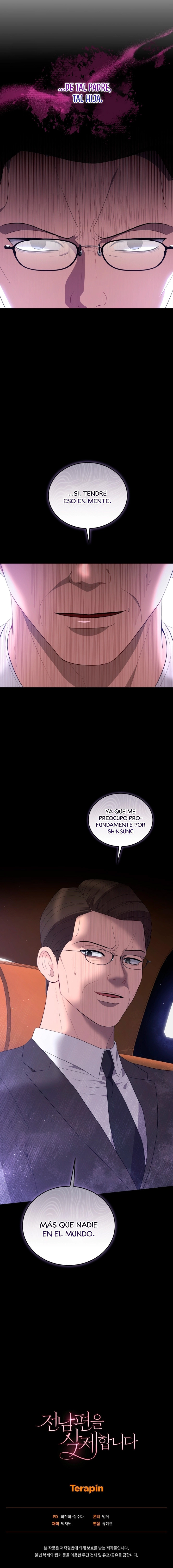 deshaciéndome de mi ex-marido Capitulo 23 página 11