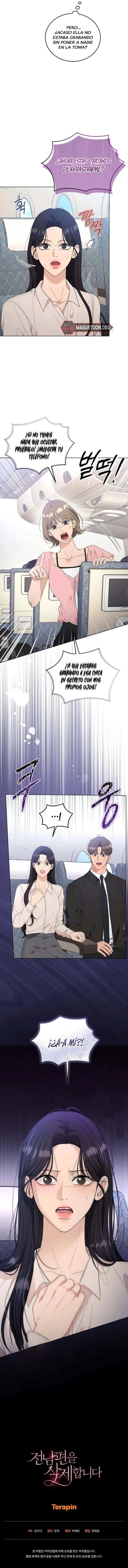 deshaciéndome de mi ex-marido Capitulo 27 página 11
