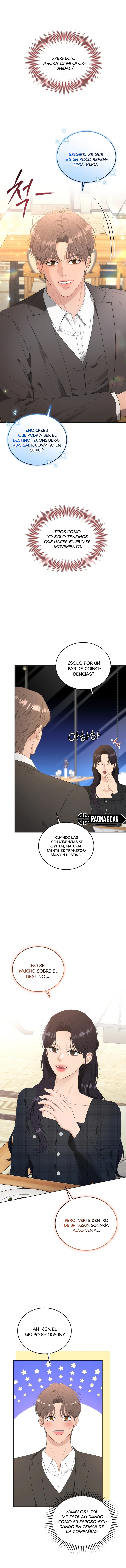 deshaciéndome de mi ex-marido Capitulo 32 página 10