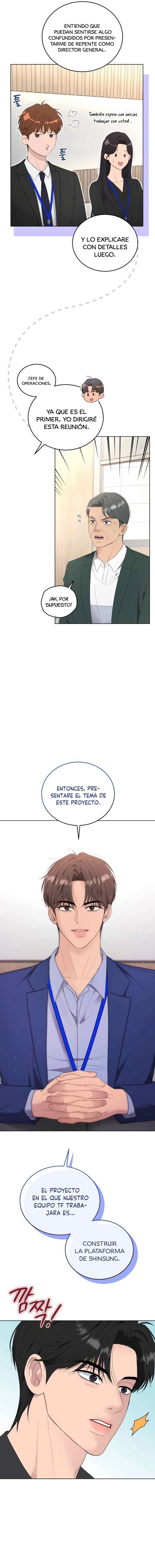 deshaciéndome de mi ex-marido Capitulo 36 página 8