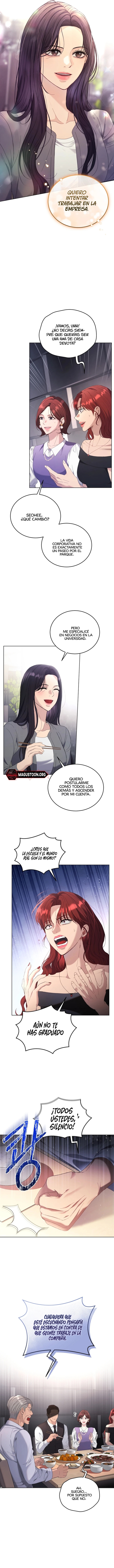 deshaciéndome de mi ex-marido Capitulo 4 página 11