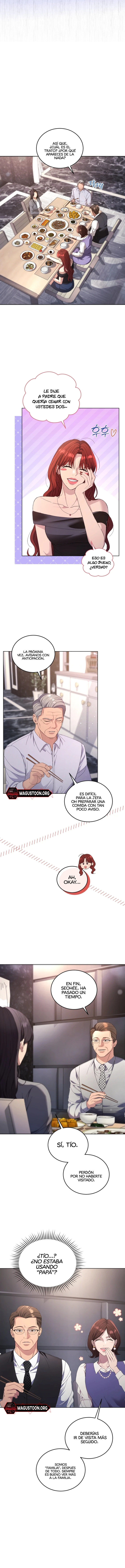 deshaciéndome de mi ex-marido Capitulo 4 página 5