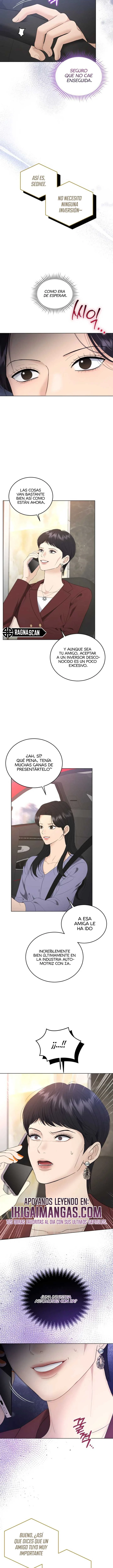 deshaciéndome de mi ex-marido Capitulo 59 página 11