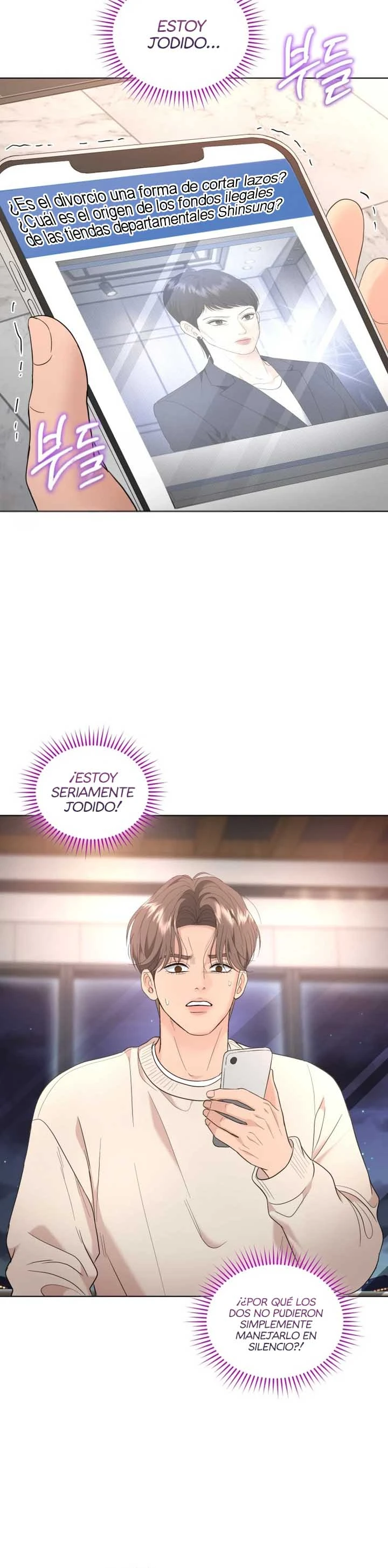 deshaciéndome de mi ex-marido Capitulo 66 página 3
