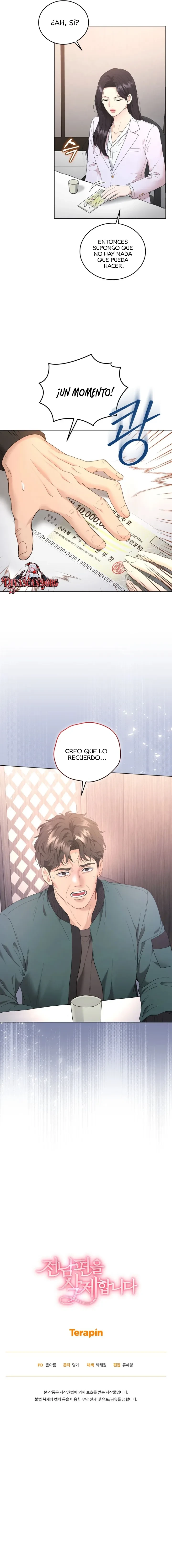 deshaciéndome de mi ex-marido Capitulo 69 página 12