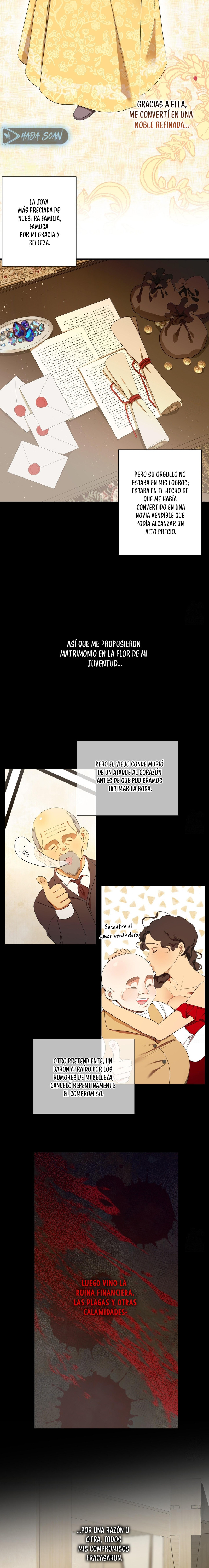 Me convertí en el primer amor de mi hijastro Capitulo 1 página 12
