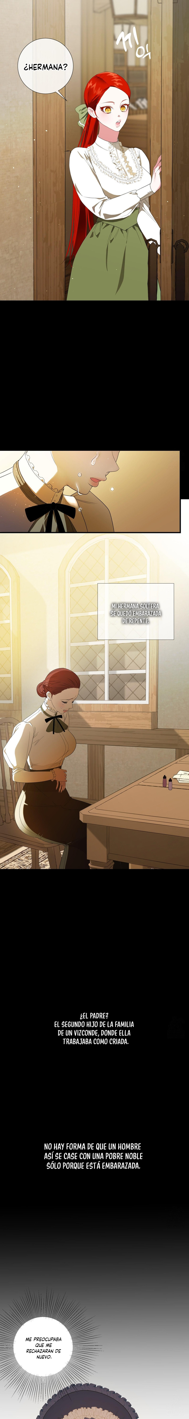 Me convertí en el primer amor de mi hijastro Capitulo 1 página 13