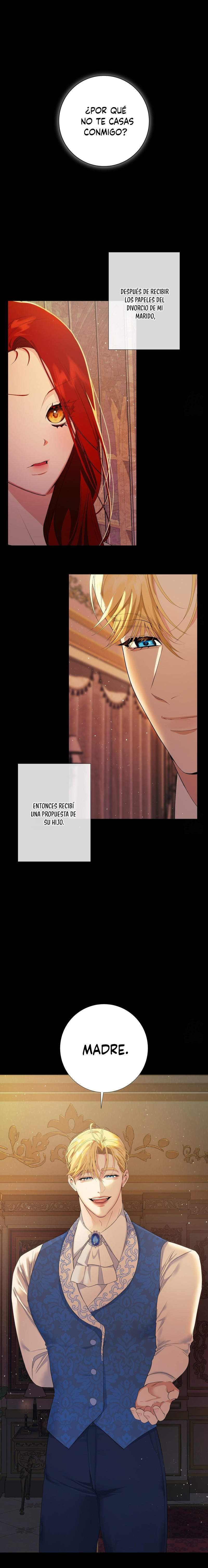 Me convertí en el primer amor de mi hijastro Capitulo 1 página 2