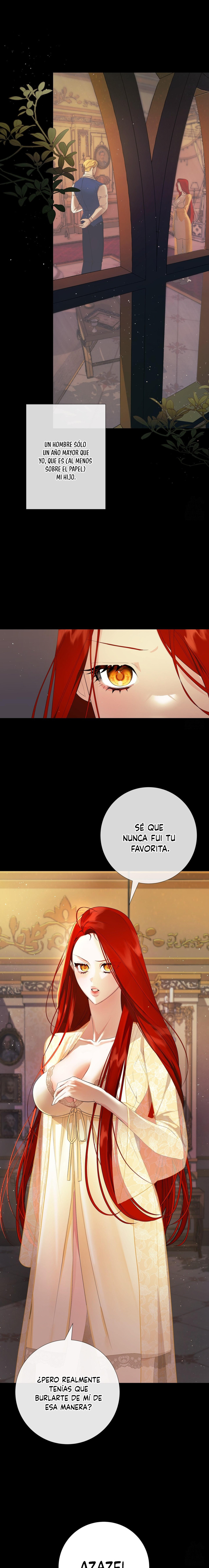 Me convertí en el primer amor de mi hijastro Capitulo 1 página 3