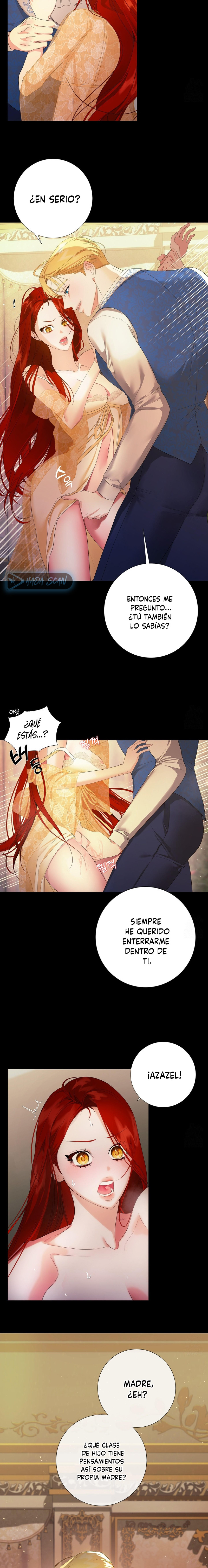 Me convertí en el primer amor de mi hijastro Capitulo 1 página 7