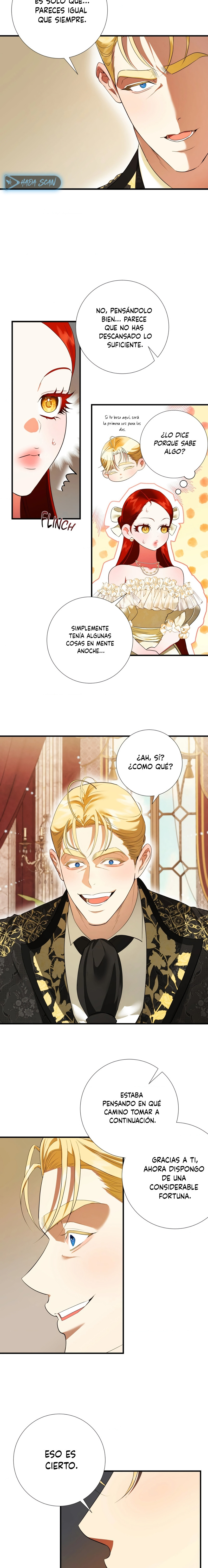 Me convertí en el primer amor de mi hijastro Capitulo 10 página 11