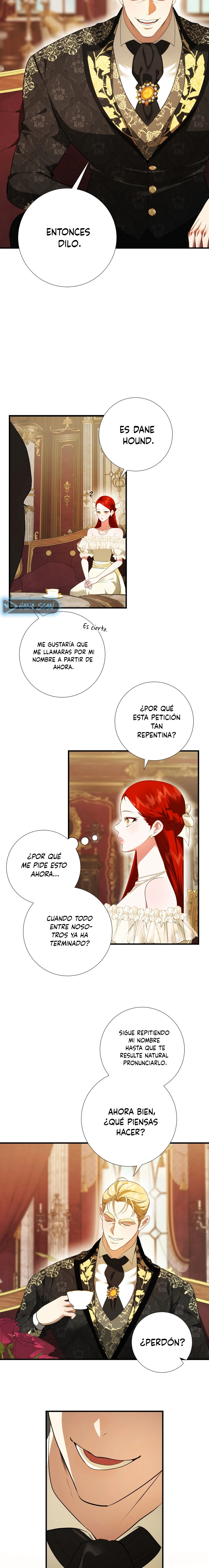 Me convertí en el primer amor de mi hijastro Capitulo 10 página 13