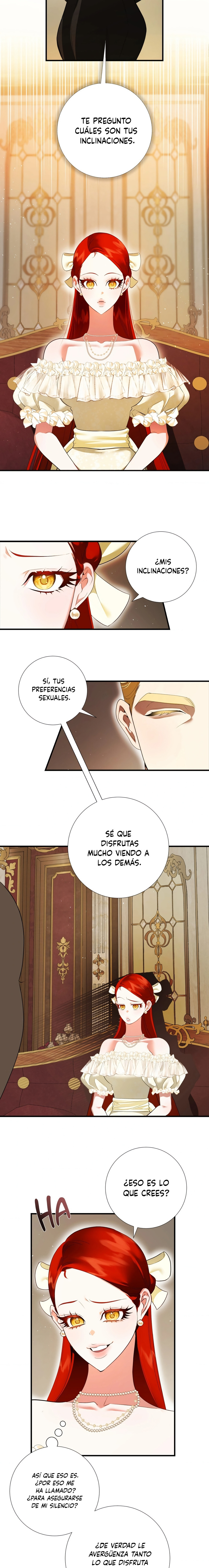 Me convertí en el primer amor de mi hijastro Capitulo 10 página 14
