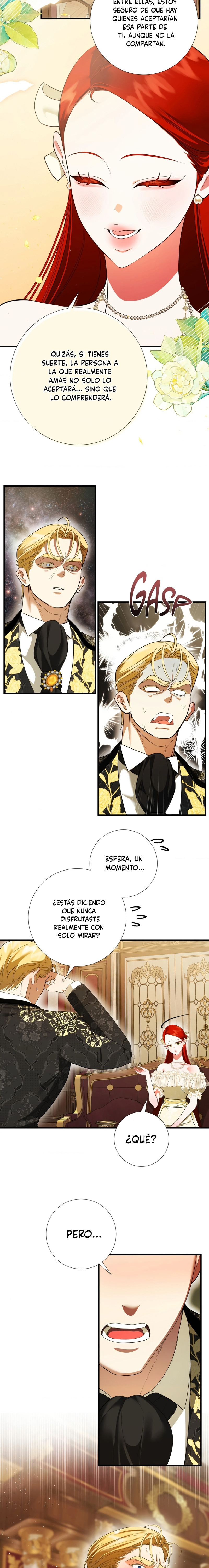Me convertí en el primer amor de mi hijastro Capitulo 10 página 16