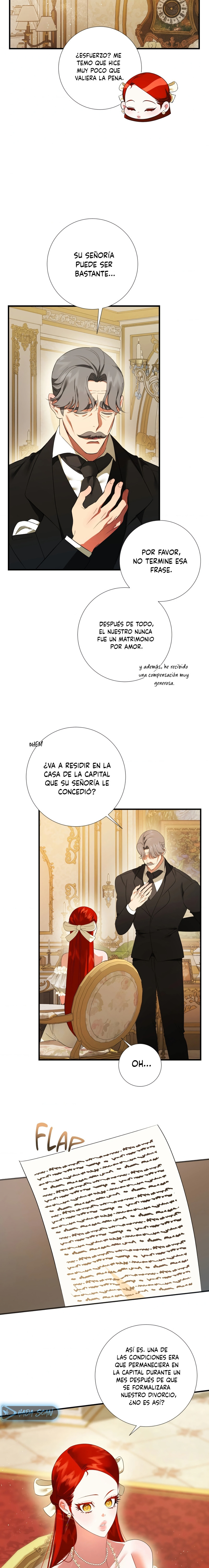 Me convertí en el primer amor de mi hijastro Capitulo 10 página 3