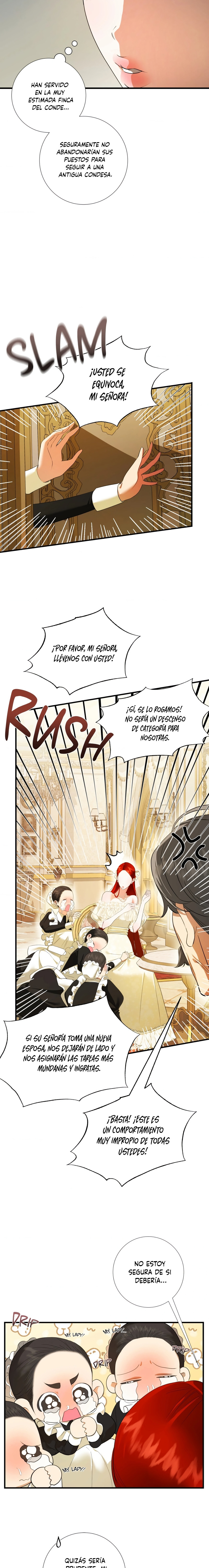 Me convertí en el primer amor de mi hijastro Capitulo 10 página 6