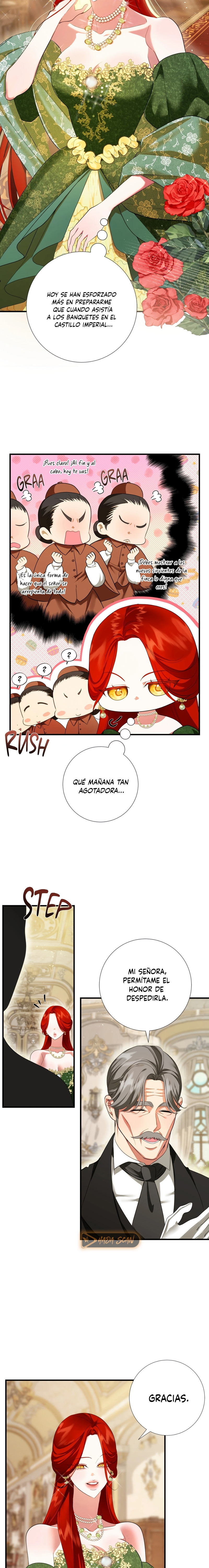 Me convertí en el primer amor de mi hijastro Capitulo 11 página 11
